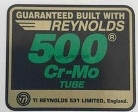 Reynolds 500 Cro-mo