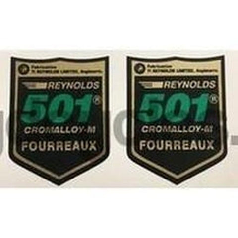 Reynolds 501 AR82-89 French Pair