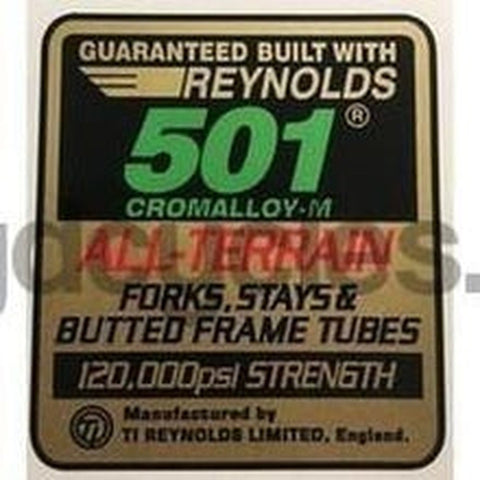 Reynolds 501 AW 82-89