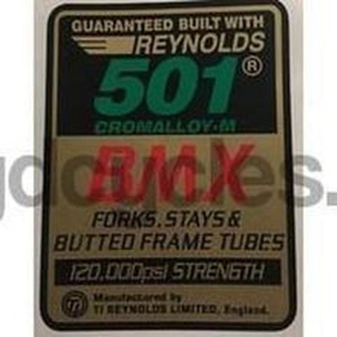 Reynolds 501 BMX82-89