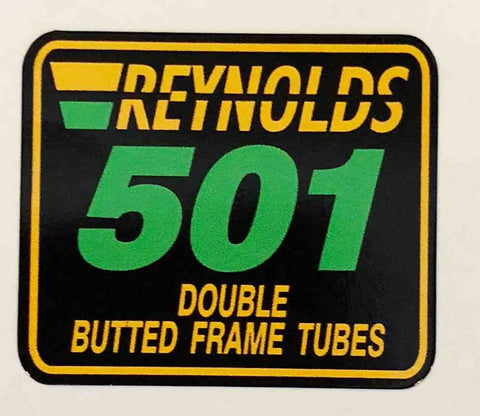 Reynolds 501 Double Butted