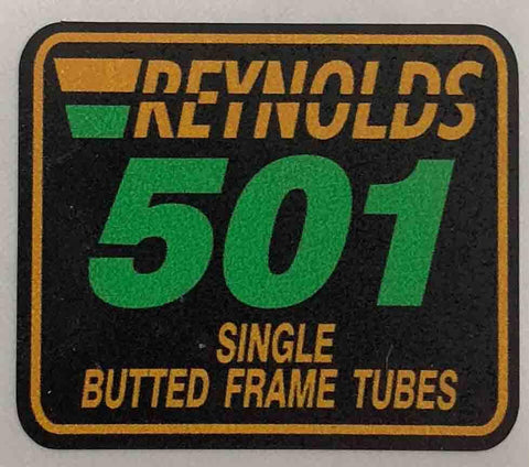 Reynolds 501 Single Butted