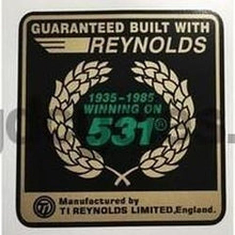 Reynolds 531 50th