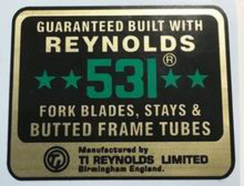 Reynolds 531 AJ 77-82