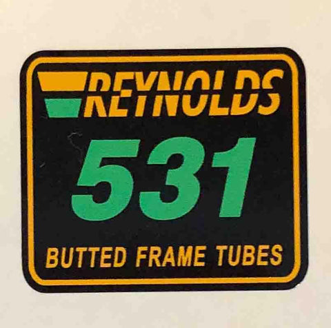 Reynolds 531 Butted Frame Tubes