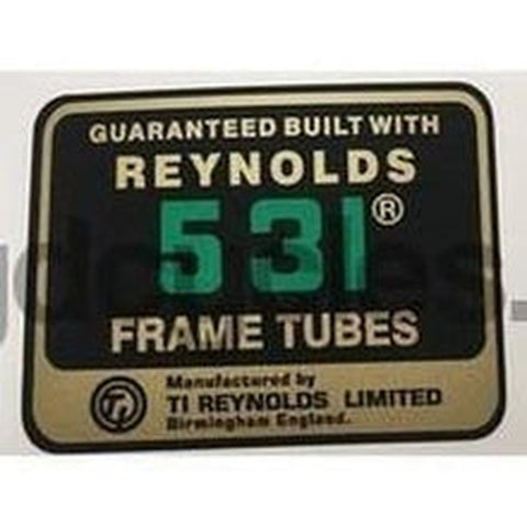 Reynolds 531 BX 77-82