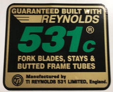 Reynolds 531 C (N82-89)