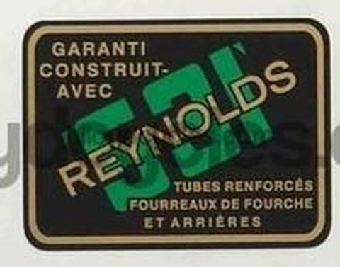 Reynolds 531 G French