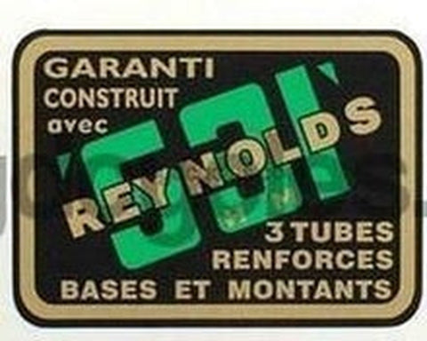 Reynolds 531 HM French