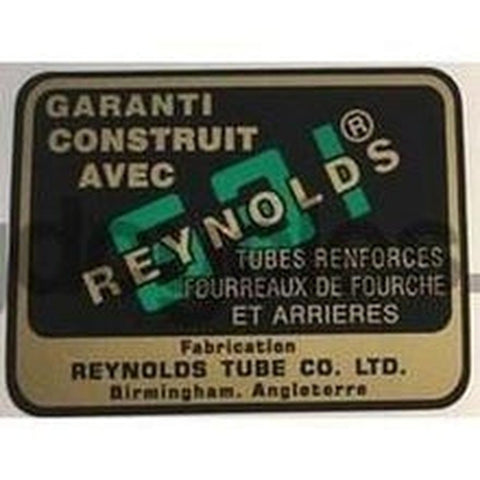 Reynolds 531 J French