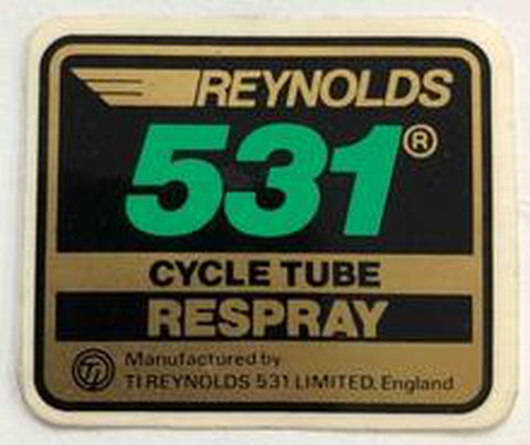 Reynolds 531 Respray