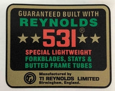 Reynolds 531 Special Lightweight