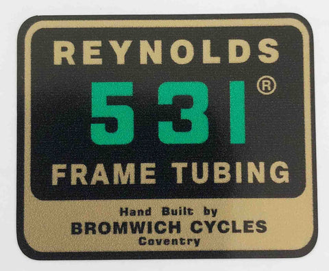 Reynolds 531 Tom Bromwich