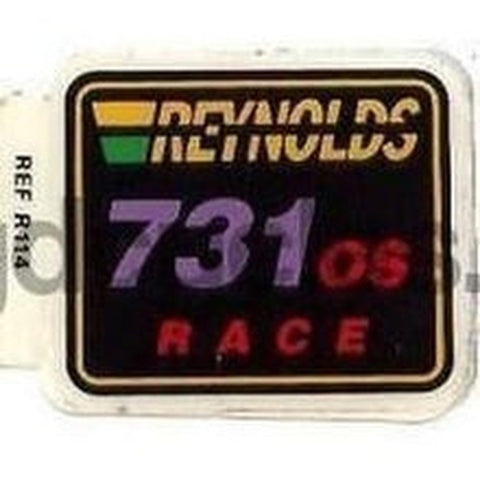 REYNOLDS 731 OS "race" decal.