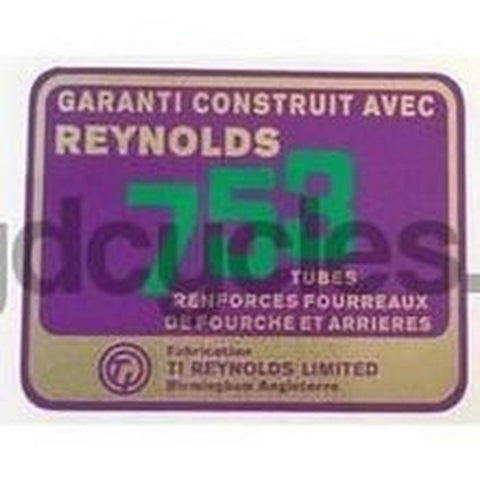 Reynolds 753 BC77-82 French