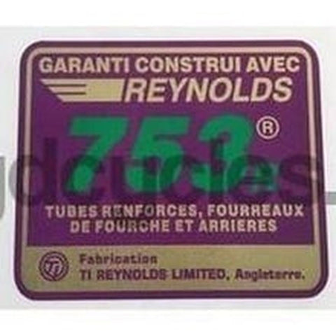 Reynolds 753 R82-89 French
