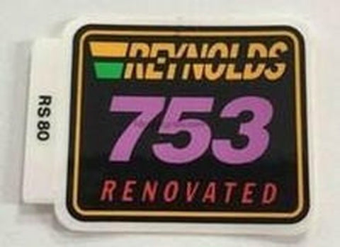 Reynolds 753 Renovated NOS