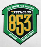 Reynolds 853 air hardened