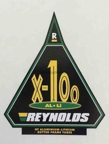 Reynolds x-100 decal