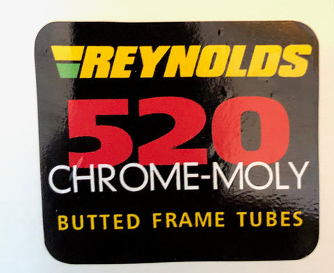Reynolds 520 frame decal