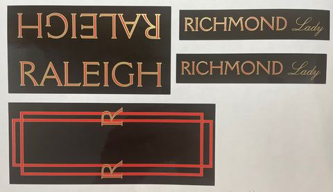 Raleigh Richmond Lady set