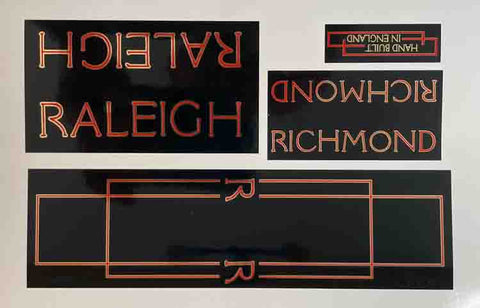 Raleigh Richmond Set