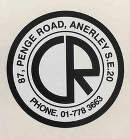 ROBERTS head or seat decal - Penge Rd Anerley