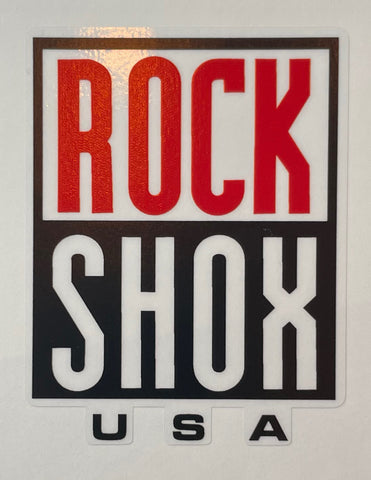 Rock Shox Fork decal