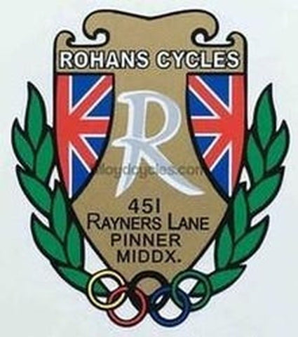 ROHAN - Pat Rohan head/seat crest.