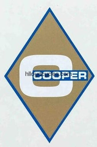 Ron Cooper head/seat crest.