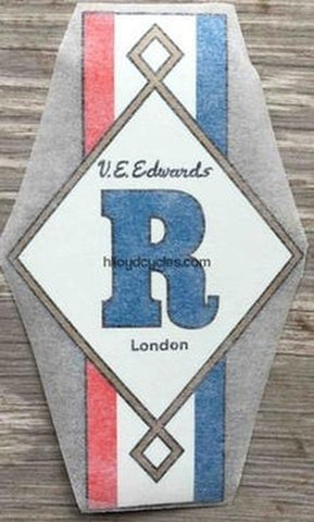 RONDINELLA head/seat decal NOS