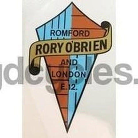 Rory O'Brien Seat / Head Crest