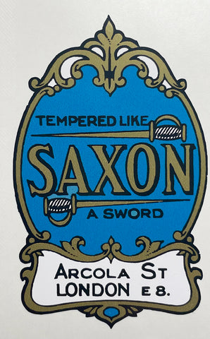 Saxon Arcola Street Crest