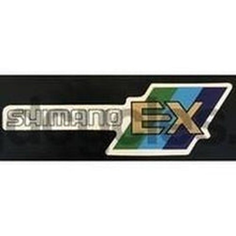 Shimano EX Chainstay/frame decal NOS