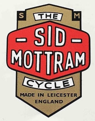SID MOTTRAM (Leicester) Head decal
