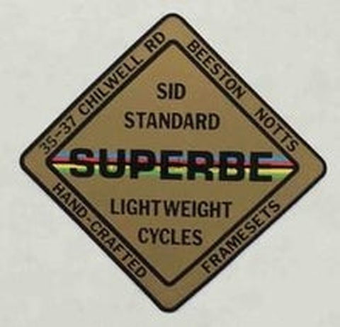 Sid Standard Head/Seat Superbe Model
