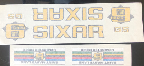 SIXAR (Upminster) set