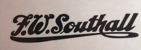 Southall Downtube decal