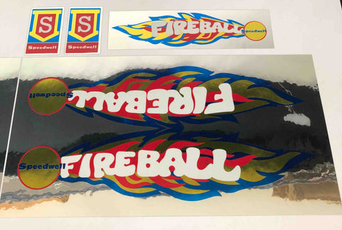 Speedwell Fireball set