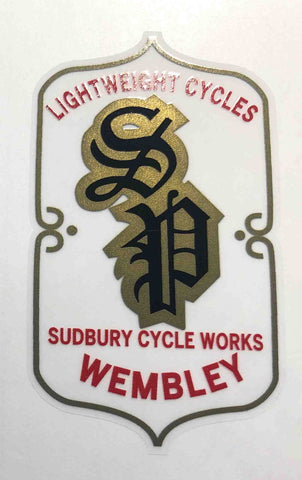 Stan Perry/Sudbury Cycle Works crest
