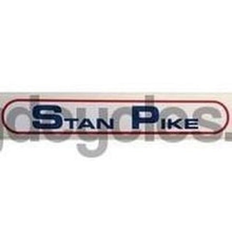 STAN PIKE downtube. "Sausage" version!