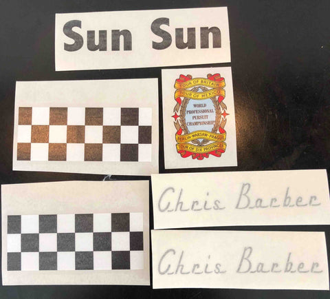 Sun Chris Barber set