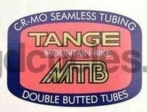 Tange MTB Decal