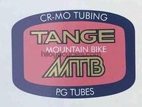 Tange MTB PG Tubes