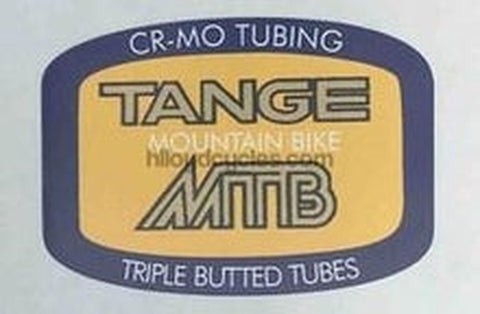 Tange MTB Triple Butted
