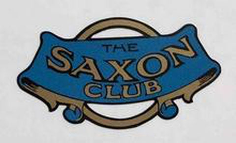 The Saxon Club Decal
