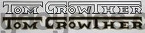 Tom Crowther Down Tube decal