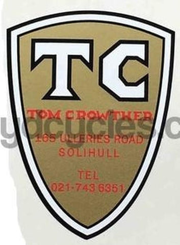 Tom Crowther Head Decal