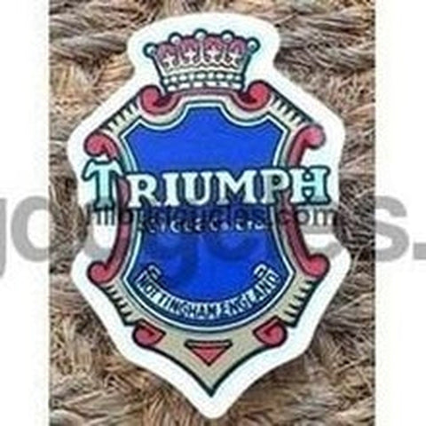 Triumph Crest Nottingham