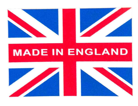 Union Jack with made in England